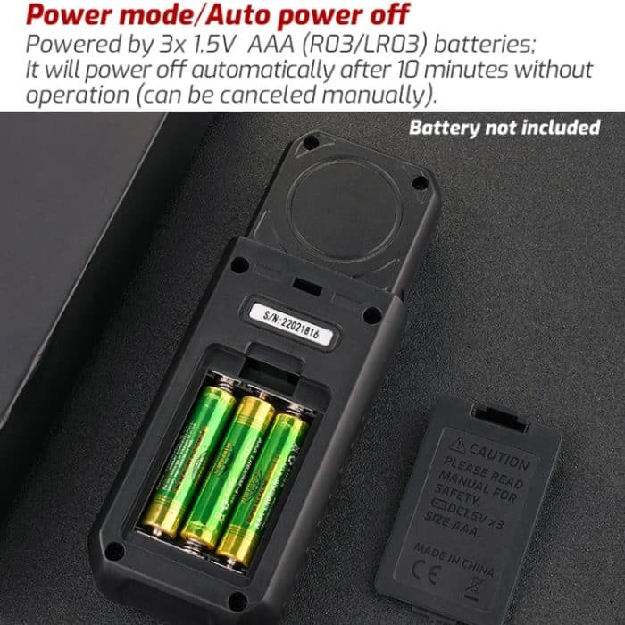 Beleuchtungsmesser, helles Testgerät, Helligkeitslichtmesser, TA631A, TA631B – Bild 9