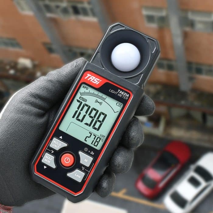 Beleuchtungsmesser, helles Testgerät, Helligkeitslichtmesser, TA631A, TA631B – Bild 10