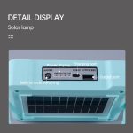 Solar-Flutlicht, tragbare Taschenlampe, Notfall-Arbeitslicht, 144 LEDs – Bild 4