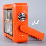 Solar-Flutlicht, tragbare Taschenlampe, Notfall-Arbeitslicht, 144 LEDs – Bild 5