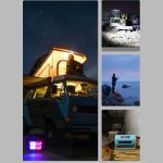 Solar-Flutlicht, tragbare Taschenlampe, Notfall-Arbeitslicht, 144 LEDs – Bild 11