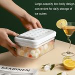 Eisform, zusammenklappbarer Deckel, Press-Eisbox, Single Llayer, Double Llayer – Bild 9