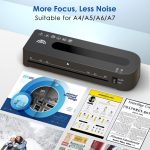 FN333 A4-Fotolaminiergerät mit Heiß- und Kaltmodus, Set 1, Set 2, Set 3, Set 4 – Bild 2