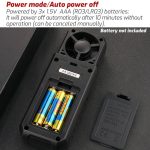 Hochpräzises Windgeschwindigkeitsinstrument, Windvolumentester, tragbares Windgeschwindigkeitsmessgerät, TASI TA641A, TASI TA641B – Bild 8