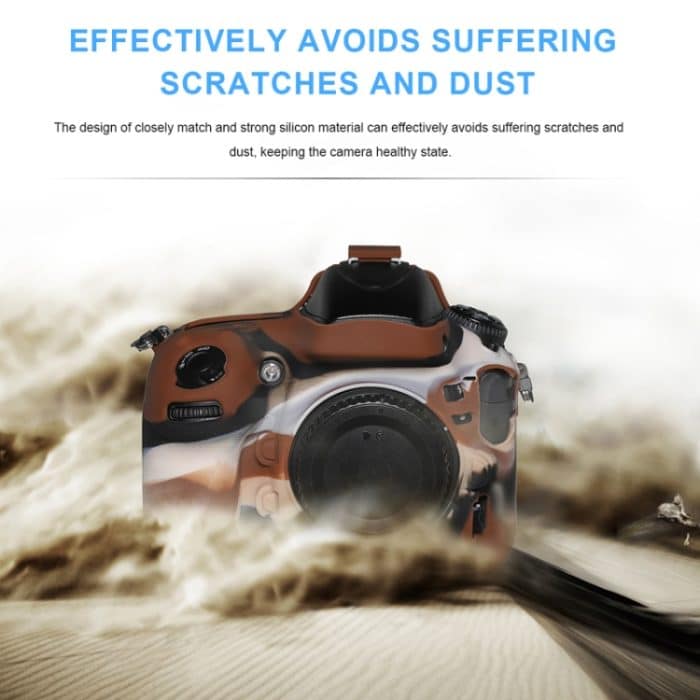 Pixel P001 für Nikon D800 / D800E Kamera Silikon-Schutzhülle – Bild 11