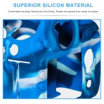 Pixel P001 für Nikon D800 / D800E Kamera Silikon-Schutzhülle – Bild 4