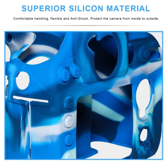 Pixel P001 für Nikon D800 / D800E Kamera Silikon-Schutzhülle – Bild 4