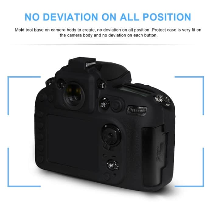 Pixel P001 für Nikon D800 / D800E Kamera Silikon-Schutzhülle – Bild 9
