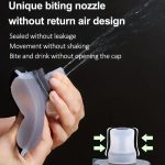 200 ml Outdoor-Lauf-Handgelenk-Wasserflasche, freihändiger Sportbecher – Bild 6