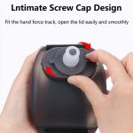 200 ml Outdoor-Lauf-Handgelenk-Wasserflasche, freihändiger Sportbecher – Bild 7