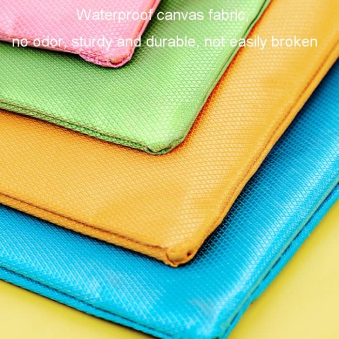 BeiDuoMei Studenten-Aktentasche, A4, doppellagig, klassifizierte Aufbewahrung, Prüfungspapier-Datentasche – Bild 4