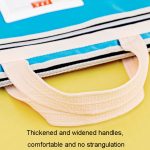 BeiDuoMei Studenten-Aktentasche, A4, doppellagig, klassifizierte Aufbewahrung, Prüfungspapier-Datentasche – Bild 7