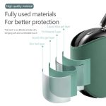 Für AirPods Max Kopfhörer-Schutzhülle, weiche Hülle, Black, Purple, Blue – Bild 5