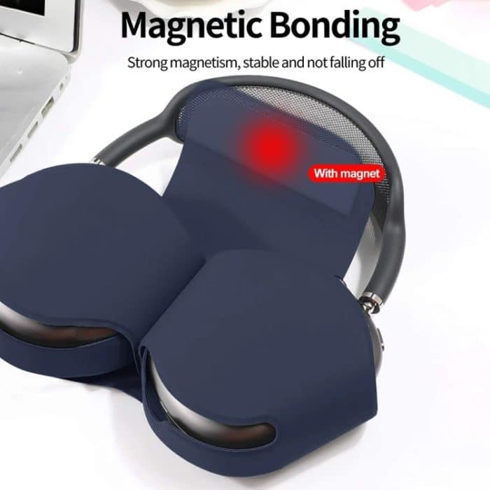 Für AirPods Max Kopfhörer-Schutzhülle, weiche Hülle, Black, Purple, Blue – Bild 7