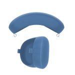 Für Apple Vision Pro Silikon-Schutzhülle VR-Headset-Abdeckung, Black, White, Blue – Bild 3