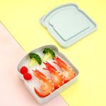 Startseite Toast-Sandwich-Aufbewahrungsbox, tragbare Aufbewahrungsbox aus Kunststoff für den Außenbereich – Bild 2