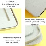 Startseite Toast-Sandwich-Aufbewahrungsbox, tragbare Aufbewahrungsbox aus Kunststoff für den Außenbereich – Bild 5