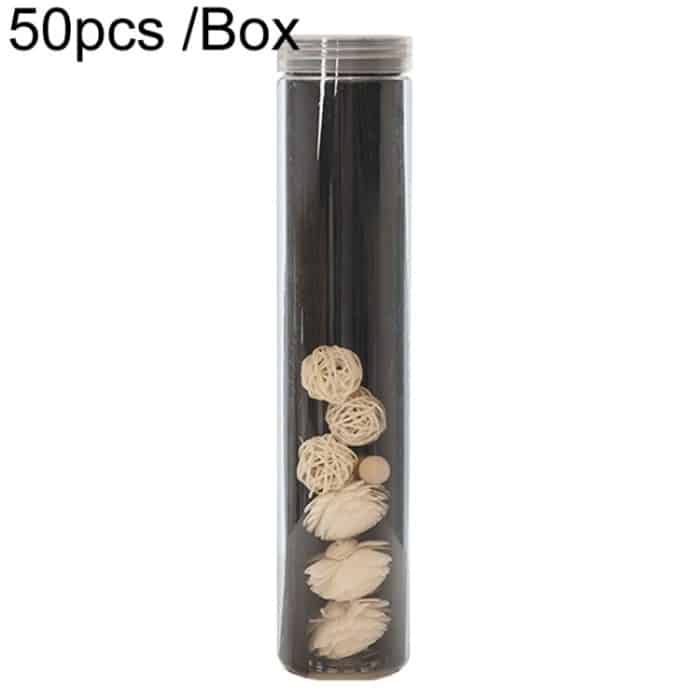 Rattan-Aromatherapie-Stick, Blumen-Wasserdiffusor, Hotel-Desodorierungs-Diffusor-Stick, 50pcs /Box 3mmx25cm, 50pcs /Box 3mmx30cm – Bild 1