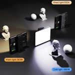 Wiederaufladbares Taschenlicht, Mini-Fotografie-Licht, LED-Außenaufnahme-Zusatzlicht, Desiontal M15 3 Color Temperature, Desiontal M16 RGB – Bild 2