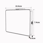 Wiederaufladbares Taschenlicht, Mini-Fotografie-Licht, LED-Außenaufnahme-Zusatzlicht, Desiontal M15 3 Color Temperature, Desiontal M16 RGB – Bild 4