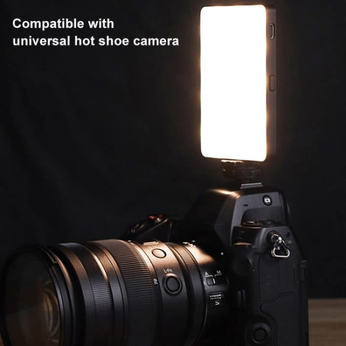 Wiederaufladbares Taschenlicht, Mini-Fotografie-Licht, LED-Außenaufnahme-Zusatzlicht, Desiontal M15 3 Color Temperature, Desiontal M16 RGB – Bild 13