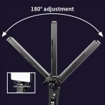 Wiederaufladbares Taschenlicht, Mini-Fotografie-Licht, LED-Außenaufnahme-Zusatzlicht, Desiontal M15 3 Color Temperature, Desiontal M16 RGB – Bild 9