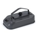 Aluminium Leichter Wasserkocher Outdoor Wandern Camping Kochendes Wasser Topf mit Griff, True Color, Hard Oxidation