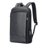 Bopai First-Layer-Business-Pendler-Laptop-Rucksack aus Rindsleder, wasserdicht und leicht, 61-122731, 61-122721
