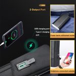 Bopai First-Layer-Business-Pendler-Laptop-Rucksack aus Rindsleder, wasserdicht und leicht, 61-122731, 61-122721 – Bild 2