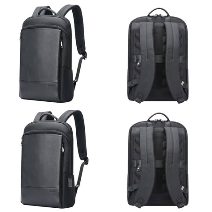 Bopai First-Layer-Business-Pendler-Laptop-Rucksack aus Rindsleder, wasserdicht und leicht, 61-122731, 61-122721 – Bild 3