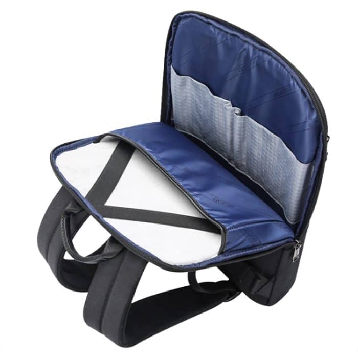 Bopai First-Layer-Business-Pendler-Laptop-Rucksack aus Rindsleder, wasserdicht und leicht, 61-122731, 61-122721 – Bild 5