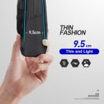 Bopai First-Layer-Business-Pendler-Laptop-Rucksack aus Rindsleder, wasserdicht und leicht, 61-122731, 61-122721 – Bild 8