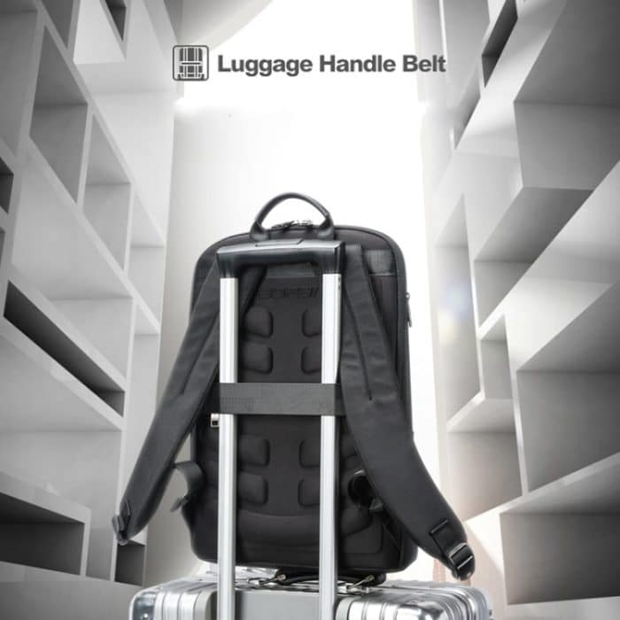 Bopai First-Layer-Business-Pendler-Laptop-Rucksack aus Rindsleder, wasserdicht und leicht, 61-122731, 61-122721 – Bild 10