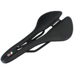 TOSEEK Mountainbike Sattel Rennrad Fahrradsitz Zubehör, Black, White, Red, Black Red, Black Green, Black Yellow, Black White