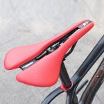 TOSEEK Mountainbike Sattel Rennrad Fahrradsitz Zubehör, Black, White, Red, Black Red, Black Green, Black Yellow, Black White – Bild 9