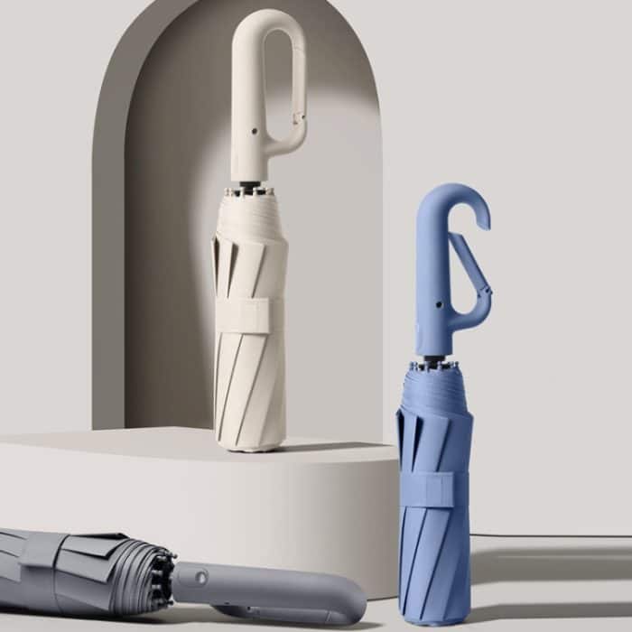 Vollautomatischer Regenschirm für Regen oder Sonnenschein, faltbar, Unisex, Sonnenschutz, Forward Beige 105cm, Forward Blue 105cm, Forward Gray 105cm, Forward Beige 125cm, Forward Blue 125cm, Forward Gray 125cm, Reverse Beige 105cm, Reverse Blue 105cm... – Bild 3