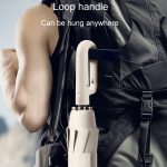 Vollautomatischer Regenschirm für Regen oder Sonnenschein, faltbar, Unisex, Sonnenschutz, Forward Beige 105cm, Forward Blue 105cm, Forward Gray 105cm, Forward Beige 125cm, Forward Blue 125cm, Forward Gray 125cm, Reverse Beige 105cm, Reverse Blue 105cm... – Bild 12