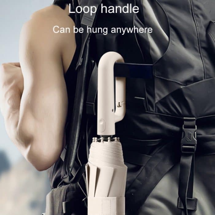 Vollautomatischer Regenschirm für Regen oder Sonnenschein, faltbar, Unisex, Sonnenschutz, Forward Beige 105cm, Forward Blue 105cm, Forward Gray 105cm, Forward Beige 125cm, Forward Blue 125cm, Forward Gray 125cm, Reverse Beige 105cm, Reverse Blue 105cm... – Bild 12