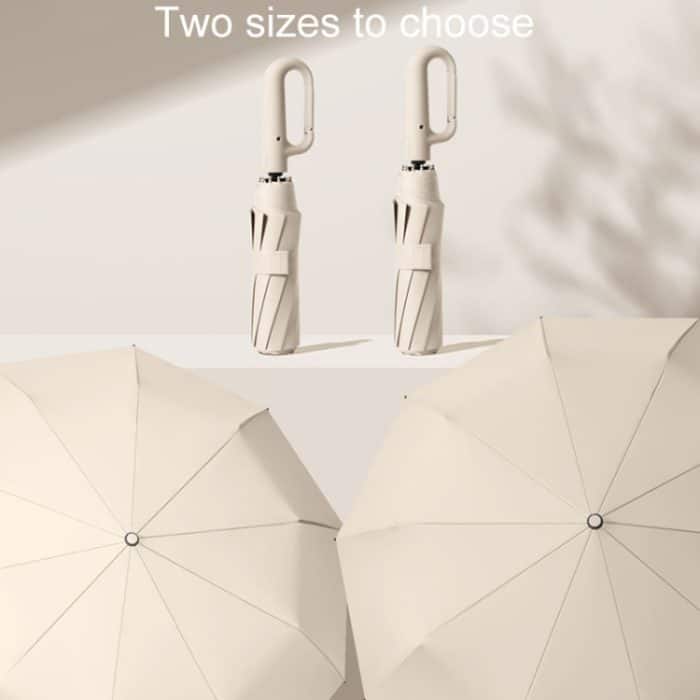 Vollautomatischer Regenschirm für Regen oder Sonnenschein, faltbar, Unisex, Sonnenschutz, Forward Beige 105cm, Forward Blue 105cm, Forward Gray 105cm, Forward Beige 125cm, Forward Blue 125cm, Forward Gray 125cm, Reverse Beige 105cm, Reverse Blue 105cm... – Bild 5