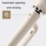 Vollautomatischer Regenschirm für Regen oder Sonnenschein, faltbar, Unisex, Sonnenschutz, Forward Beige 105cm, Forward Blue 105cm, Forward Gray 105cm, Forward Beige 125cm, Forward Blue 125cm, Forward Gray 125cm, Reverse Beige 105cm, Reverse Blue 105cm... – Bild 6