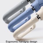 Vollautomatischer Regenschirm für Regen oder Sonnenschein, faltbar, Unisex, Sonnenschutz, Forward Beige 105cm, Forward Blue 105cm, Forward Gray 105cm, Forward Beige 125cm, Forward Blue 125cm, Forward Gray 125cm, Reverse Beige 105cm, Reverse Blue 105cm... – Bild 8