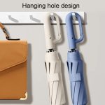 Vollautomatischer Regenschirm für Regen oder Sonnenschein, faltbar, Unisex, Sonnenschutz, Forward Beige 105cm, Forward Blue 105cm, Forward Gray 105cm, Forward Beige 125cm, Forward Blue 125cm, Forward Gray 125cm, Reverse Beige 105cm, Reverse Blue 105cm... – Bild 9