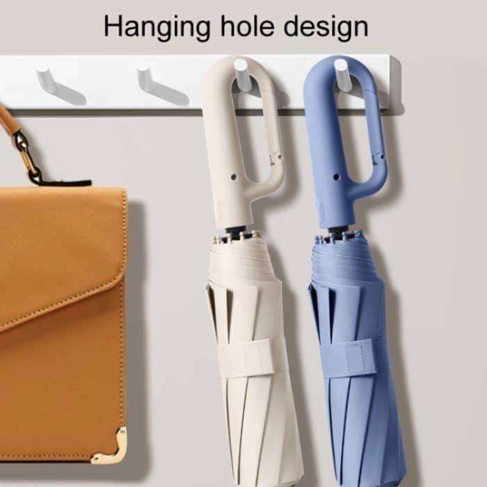 Vollautomatischer Regenschirm für Regen oder Sonnenschein, faltbar, Unisex, Sonnenschutz, Forward Beige 105cm, Forward Blue 105cm, Forward Gray 105cm, Forward Beige 125cm, Forward Blue 125cm, Forward Gray 125cm, Reverse Beige 105cm, Reverse Blue 105cm... – Bild 9