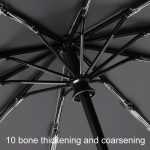 Vollautomatischer Regenschirm für Regen oder Sonnenschein, faltbar, Unisex, Sonnenschutz, Forward Beige 105cm, Forward Blue 105cm, Forward Gray 105cm, Forward Beige 125cm, Forward Blue 125cm, Forward Gray 125cm, Reverse Beige 105cm, Reverse Blue 105cm... – Bild 10