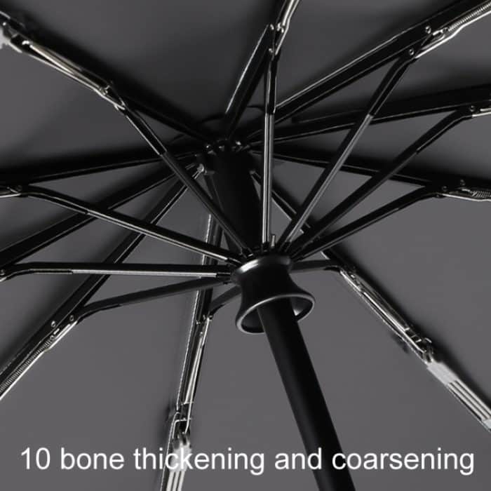 Vollautomatischer Regenschirm für Regen oder Sonnenschein, faltbar, Unisex, Sonnenschutz, Forward Beige 105cm, Forward Blue 105cm, Forward Gray 105cm, Forward Beige 125cm, Forward Blue 125cm, Forward Gray 125cm, Reverse Beige 105cm, Reverse Blue 105cm... – Bild 10