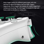 Z03 Kabelloser Bluetooth-Gamecontroller für Switch / IOS / Android / PC / PS3 / PS4, White, Black, Star White, White+Bracket, Black+Bracket – Bild 6