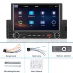 6,2 Zoll MP5-Player Einzel Butt Universal Wired CarPlay Auto Monitor, Standard, Standard+4 Light Camera, Standard+12 Light Camera, Standard+AHD Camera – Bild 2