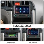 6,2 Zoll MP5-Player Einzel Butt Universal Wired CarPlay Auto Monitor, Standard, Standard+4 Light Camera, Standard+12 Light Camera, Standard+AHD Camera – Bild 3