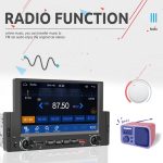 6,2 Zoll MP5-Player Einzel Butt Universal Wired CarPlay Auto Monitor, Standard, Standard+4 Light Camera, Standard+12 Light Camera, Standard+AHD Camera – Bild 6