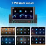 6,2 Zoll MP5-Player Einzel Butt Universal Wired CarPlay Auto Monitor, Standard, Standard+4 Light Camera, Standard+12 Light Camera, Standard+AHD Camera – Bild 8